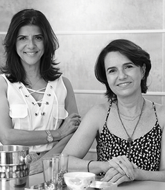 Laura Bezamat e Cristina Bezamat